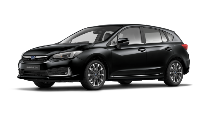 Subaru Impreza 1.6i Exclusive frontansicht