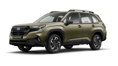 Subaru Forester Frontansicht